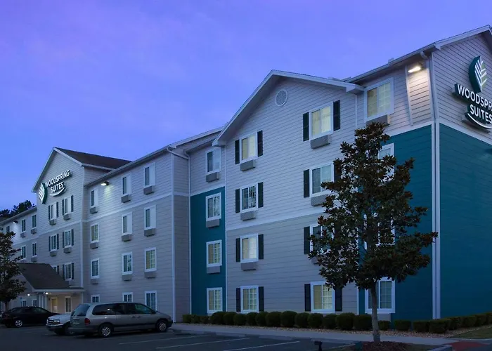 Woodspring Suites Gainesville I-75